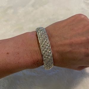 Beautiful vintage 925 sterling silver bracelet